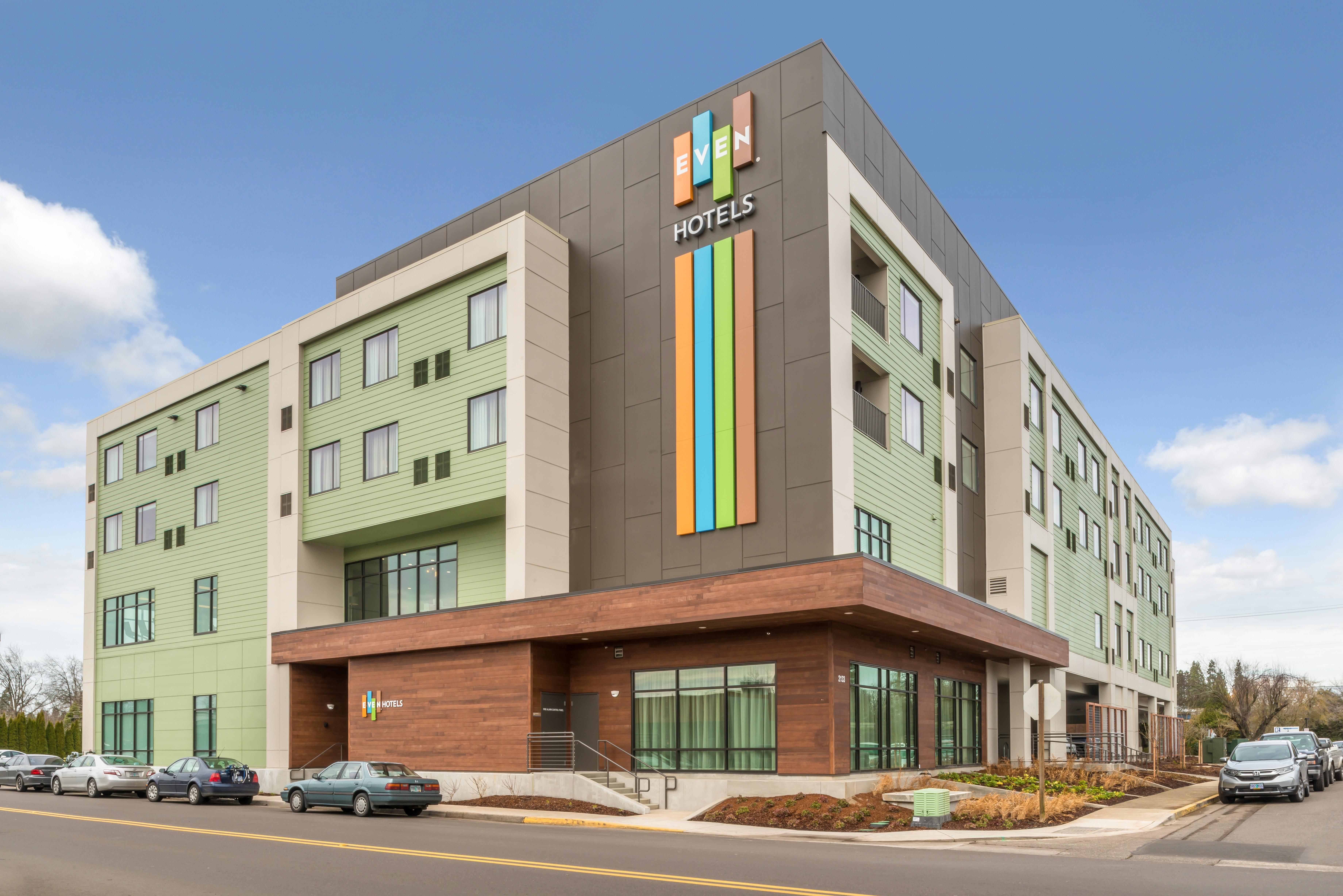 Even Hotel Eugene By Ihg Exterior foto